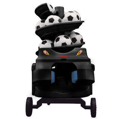 品質  SIBOASI S6526 Football Kicking Machine Soccer 200W 4.5-6.5s/Ball 工場