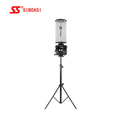 品質  Badminton Shuttlecock Feeder Machine 180 Balls Capacity 33 Degrees Angle 工場