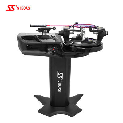 品質  Siboasi Badminton Stringing Machine ABS Material With Vertical Computer 工場