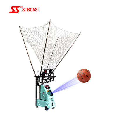 品質  Siboasi Indoor Basketball Shooting Machine With Circulation Systems 工場