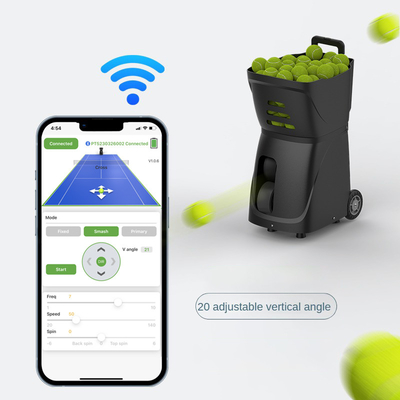 2025 ホットプロテニスとパデルボールマシン アウトドアAPP制御 パデルテニスボール 打ち上げ訓練射撃マシン