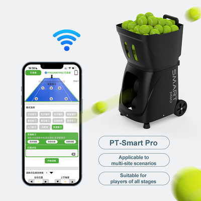 テニスボールマシン APP コントロール パデル PT-Smart Pro