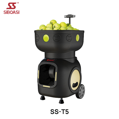 SIBOASI T5 APP コントロール ミニ 射撃 テニス 機械 ボール 訓練