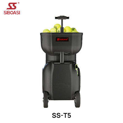 SIBOASI T5 APP コントロール ミニ 射撃 テニス 機械 ボール 訓練