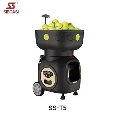 SIBOASI T5 APP コントロール ミニ 射撃 テニス 機械 ボール 訓練