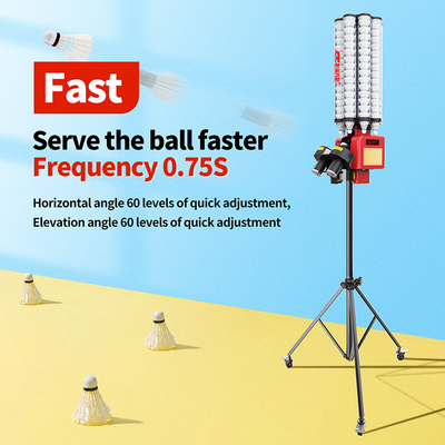 SIBOASI B3 バドミントン シャトルコック フィッダーマシン スマート バドミントン 訓練用の射撃マシン