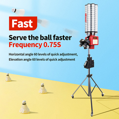 マルチ機能 SIBOASI B5 バドミントン シャトルコック フィッダーマシン スマート バドミントン 訓練用射撃機