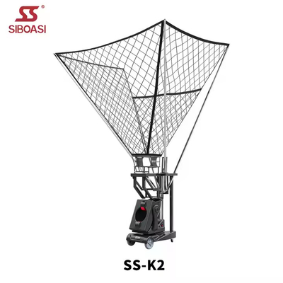 2025 SIBOASI K2 マルチアングルトレーナー スマートAPP&amp;リモコン 自動バスケットボール 射撃 投球 機械 専門訓練