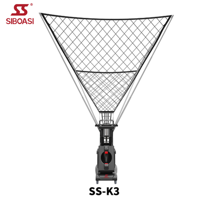 ホットセール SIBOASI K3 マルチアングルトレーナー スマートAPP&amp;リモコン 自動バスケットボール 射撃 投げるマシン プロのトレーニング