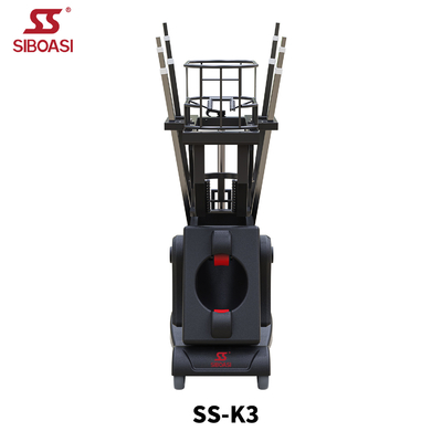 ホットセール SIBOASI K3 マルチアングルトレーナー スマートAPP&amp;リモコン 自動バスケットボール 射撃 投げるマシン プロのトレーニング