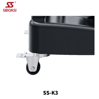 ホットセール SIBOASI K3 マルチアングルトレーナー スマートAPP&amp;リモコン 自動バスケットボール 射撃 投げるマシン プロのトレーニング
