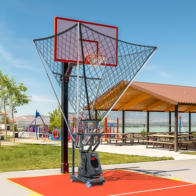 SIBOASI K3 マルチアングルトレーナー スマートAPP&リモコン 自動バスケットボール 射撃 投げる機械 プロのトレーニング