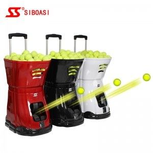 球容量のSiboasiの150のスポーツのテニス・ボール機械発射筒