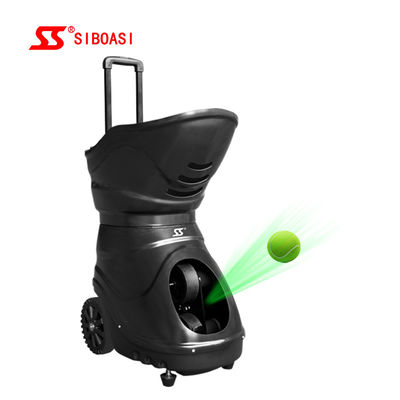 内部電池のテニス・ボール機械Siboasi