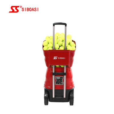 Siboasiのテニス・ボールの訓練機械リモコン120W AC 100V