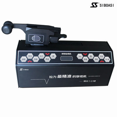機械をひもでつなぐバドミントンのテニス ラケット保有物6ポイントの240V